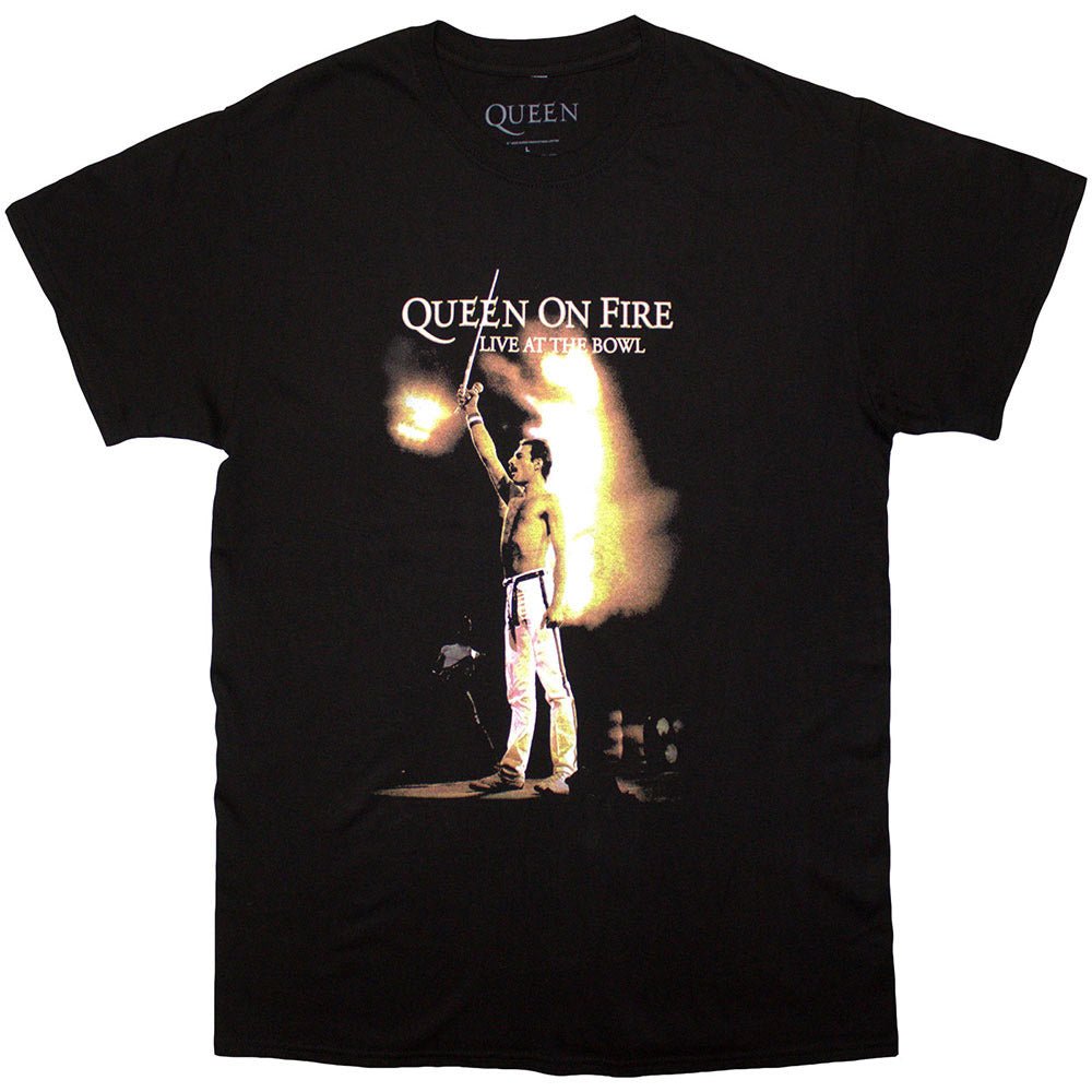 QUEEN クイーン (初来日50周年 ) - Live At The Bowl / Tシャツ / メンズ - PGS